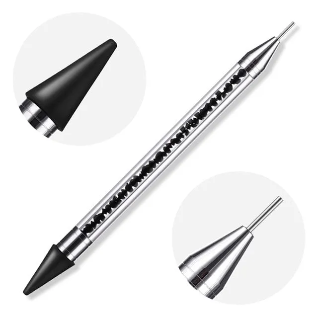 DIY Diamond Painting Pen Tool | Diamond Painting Accessory | Double Head Point Drill Pen | Rhinestone Embroidery Tool