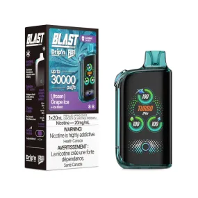 Drip'n by Envi x Fasta Blast 30K - Frozen Grape Ice