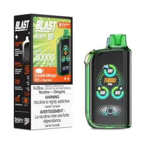 Drip'n by Envi x Fasta Blast 30K - Sour Double Mango Ice