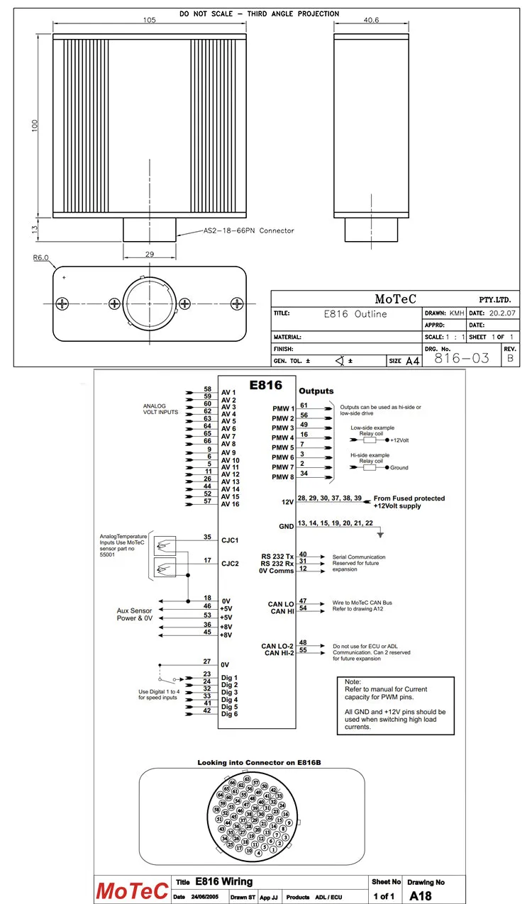 E816 Expander
