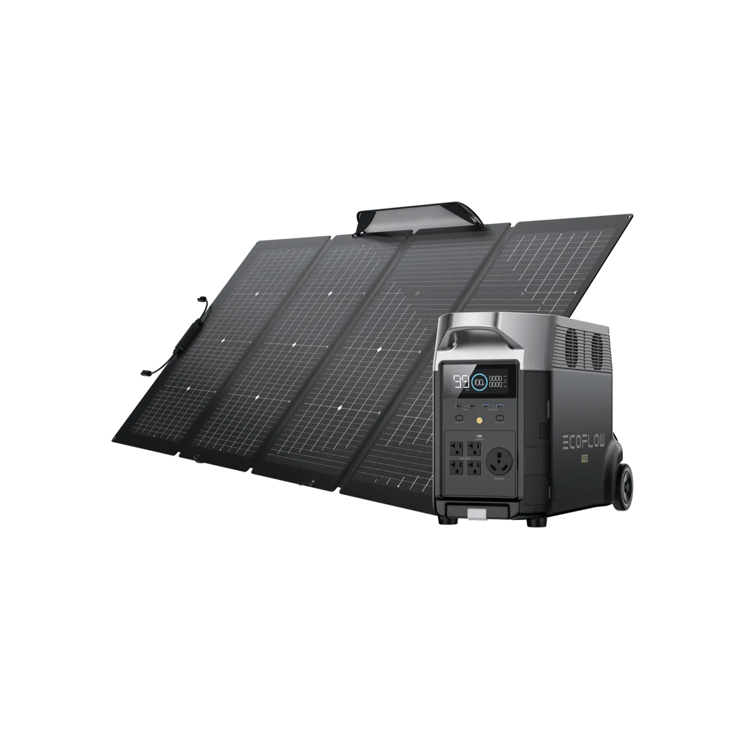 EcoFlow DELTA Pro   220W Portable Solar Panel