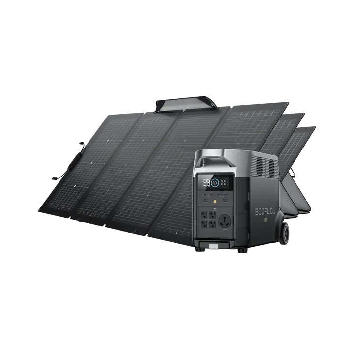 EcoFlow DELTA Pro   220W Portable Solar Panel