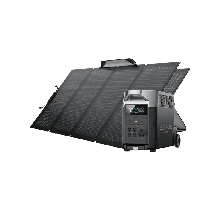 EcoFlow DELTA Pro   220W Portable Solar Panel
