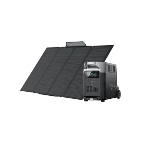 EcoFlow DELTA Pro   400W Portable Solar Panel