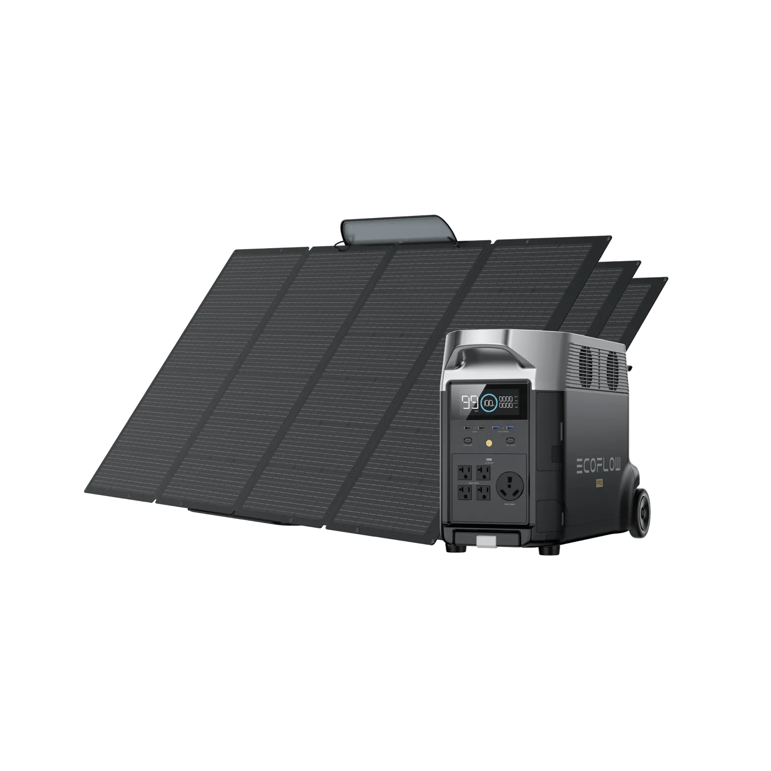 EcoFlow DELTA Pro   400W Portable Solar Panel
