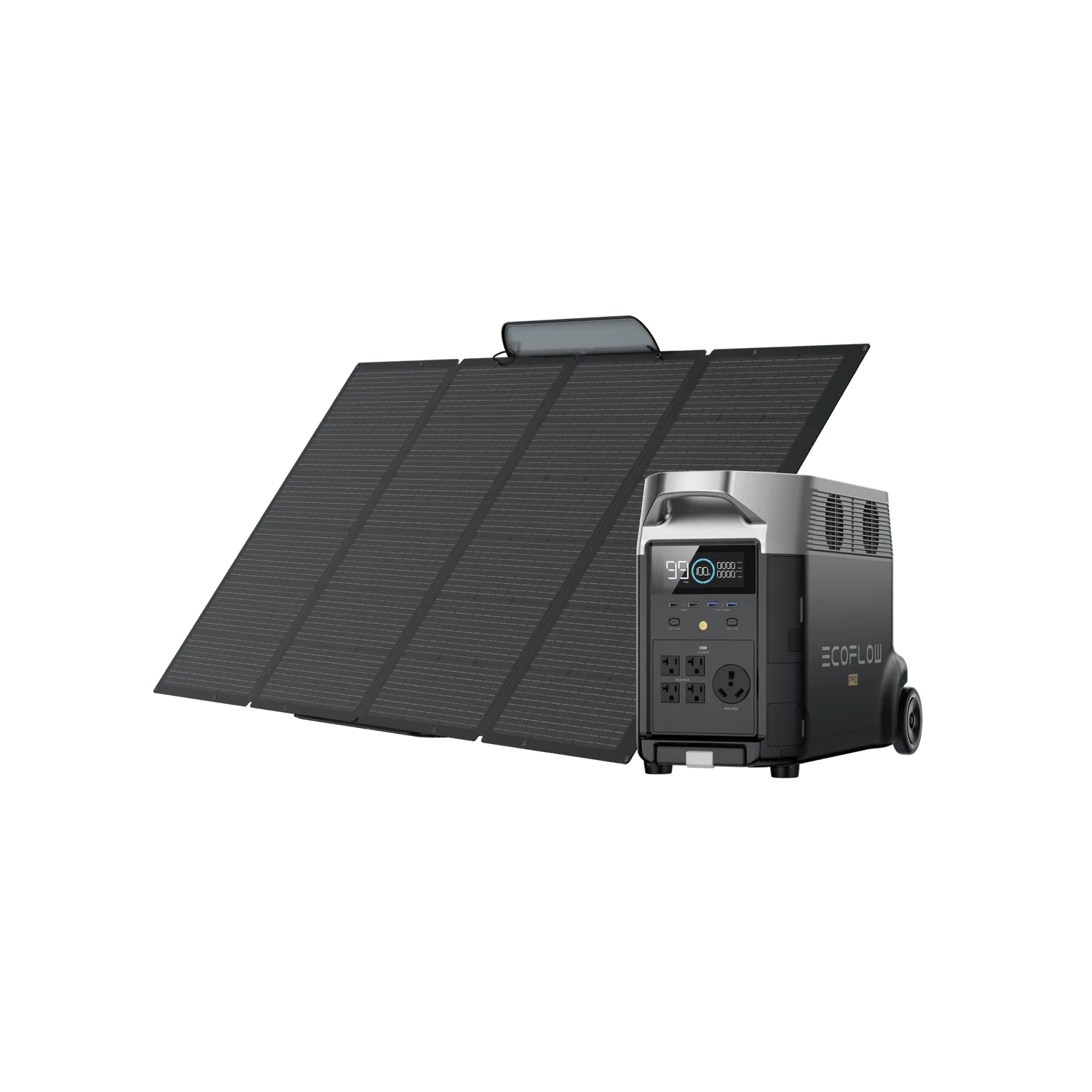 EcoFlow DELTA Pro   400W Portable Solar Panel