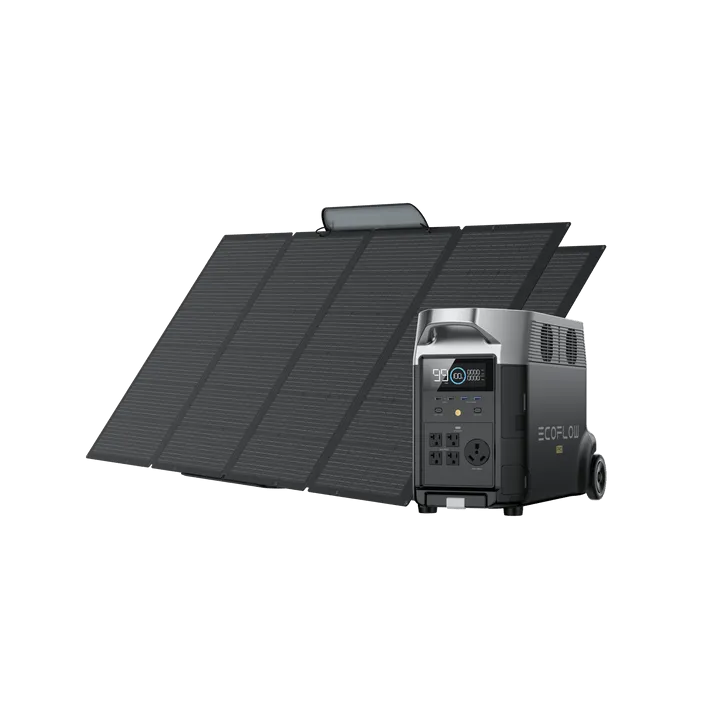 EcoFlow DELTA Pro   400W Portable Solar Panel