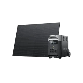 EcoFlow DELTA Pro   400W Rigid Solar Panel