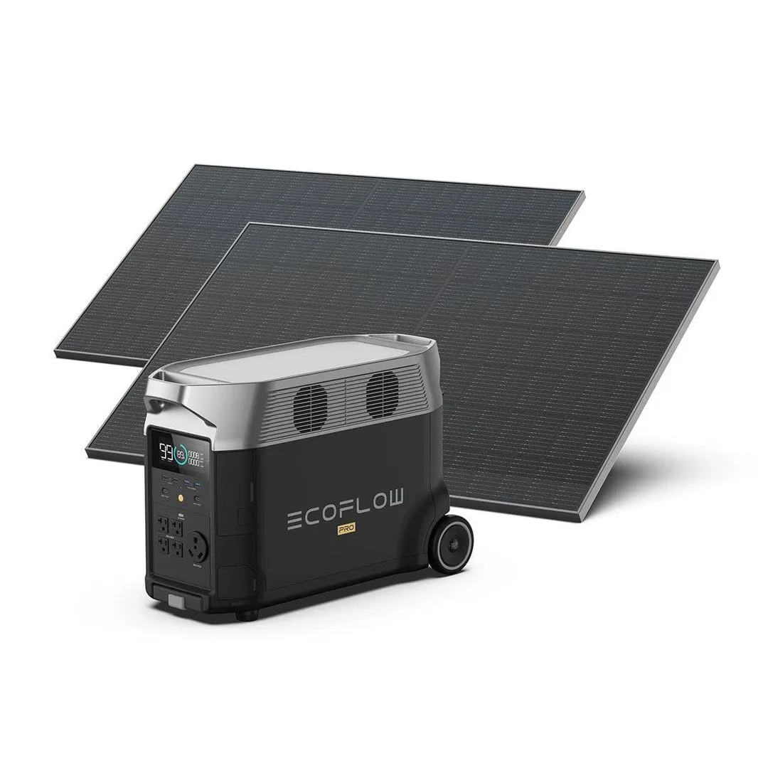 EcoFlow DELTA Pro   400W Rigid Solar Panel