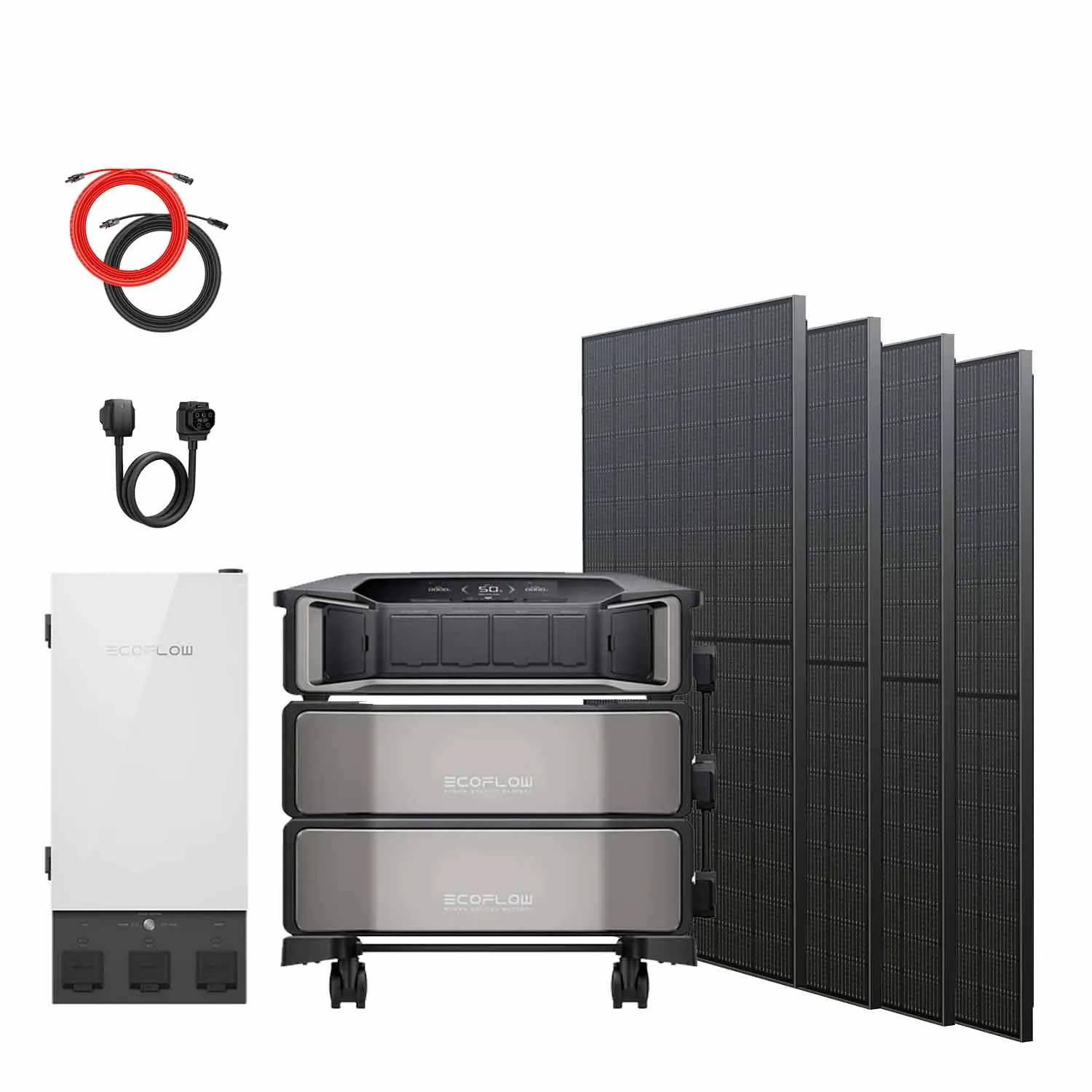 EcoFlow DELTA Pro Ultra Smart Home Solar Kit