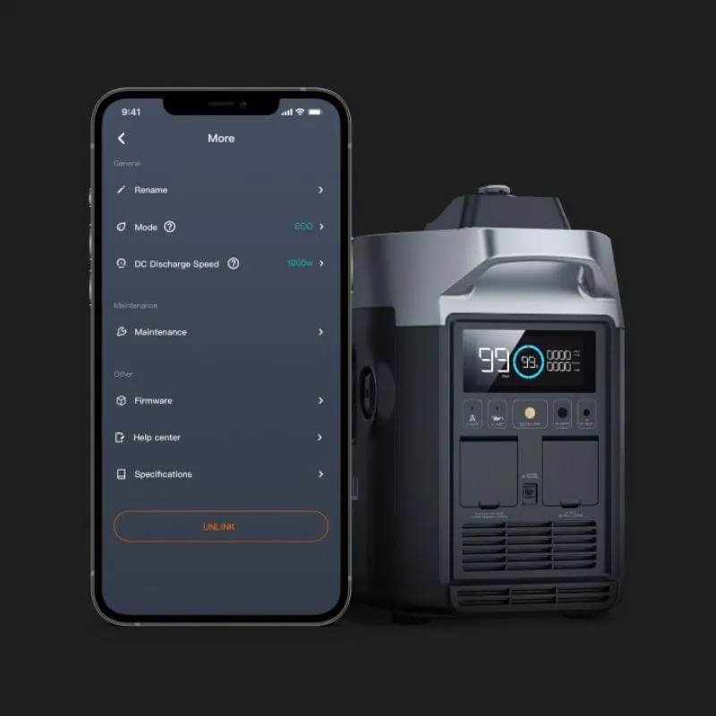 EcoFlow Smart Generator Dual Fuel