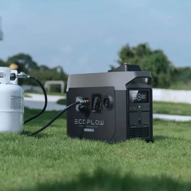 EcoFlow Smart Generator Dual Fuel