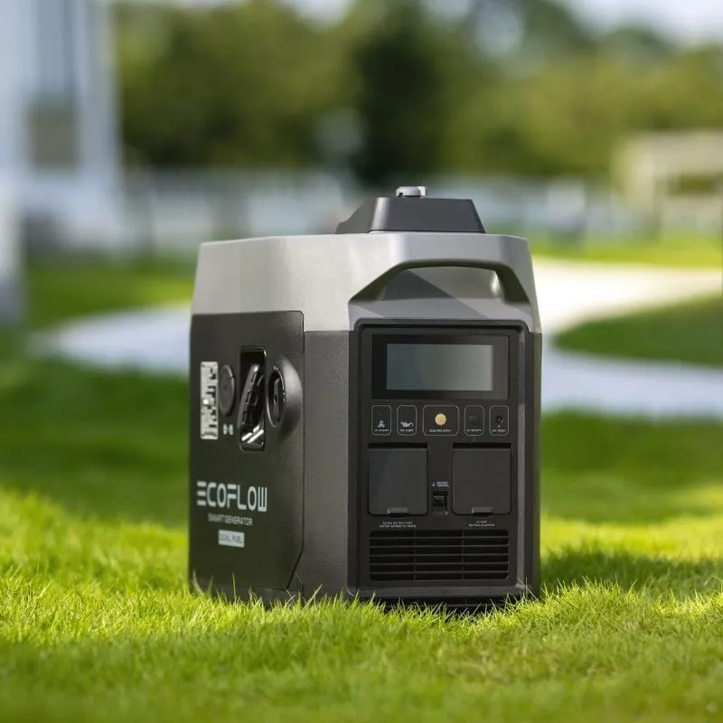 EcoFlow Smart Generator Dual Fuel