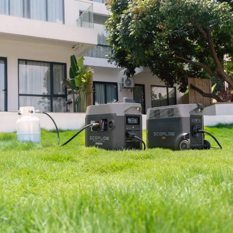 EcoFlow Smart Generator Dual Fuel