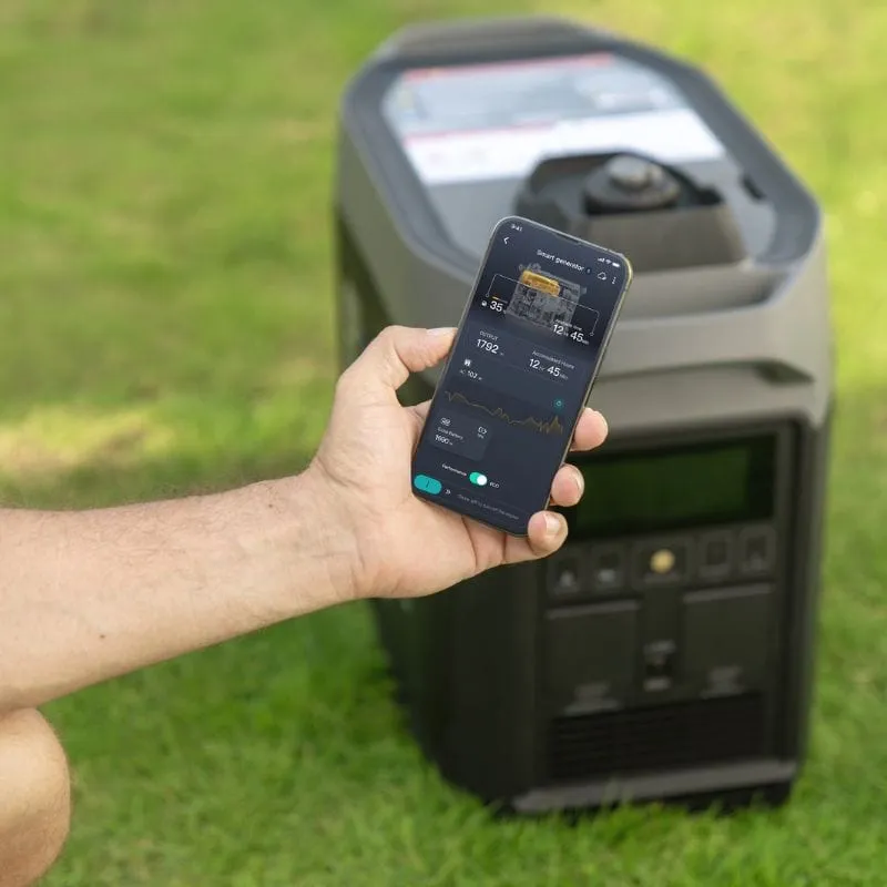 EcoFlow Smart Generator Dual Fuel