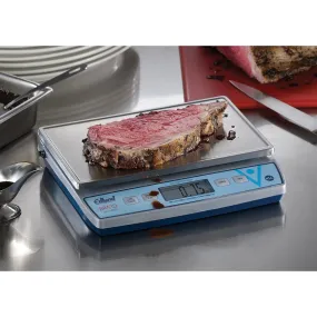 Edlund Bravo 13 kg Digital Portion Control Scale with Protective Cover, Stainless Steel Edlund Bravo 13 kg Digital Portion Control Scale with Protective Cover, Stainless Steel