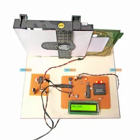 Electronic card based lock system