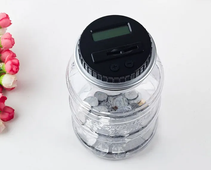 Electronic Coin Money Counter/Saving Box
