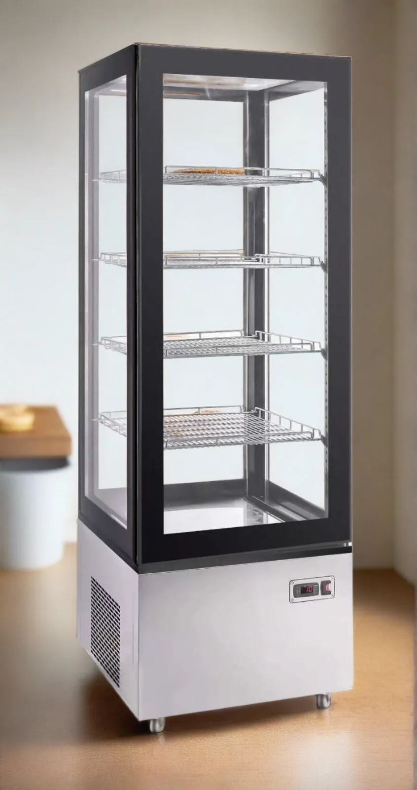 Empire Refrigerated Cake Deli Display Case Floorstanding 400 Litre - EMP-400-C