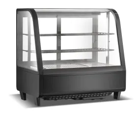 Empire Refrigerated Countertop Food Deli Cake Display Chiller 100 Litre - EMP-100-C