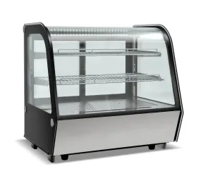 Empire Refrigerated Countertop Food Deli Cake Display Chiller 120 Litre - EMP-120R-C