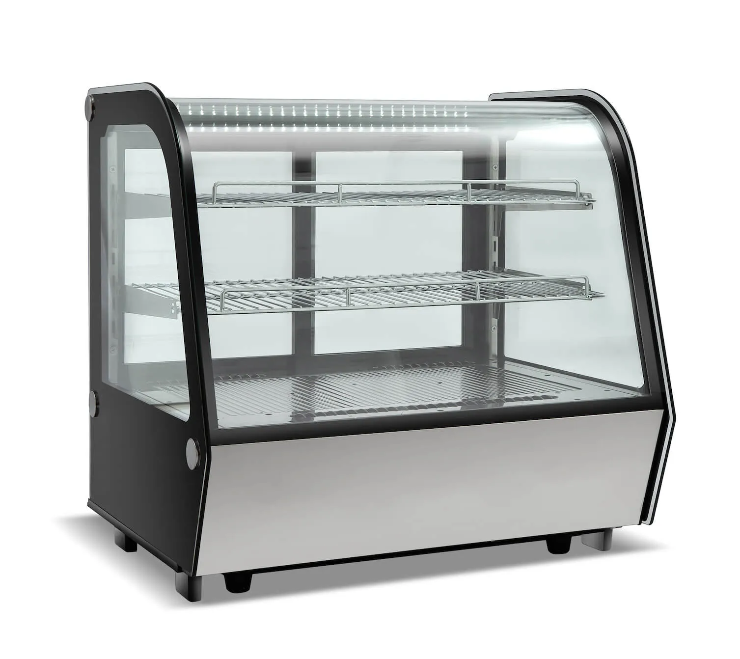 Empire Refrigerated Countertop Food Deli Cake Display Chiller 120 Litre - EMP-120R-C