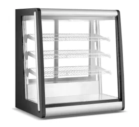Empire Refrigerated Countertop Food Deli Cake Display Chiller 196 Litre - EMP-196-C