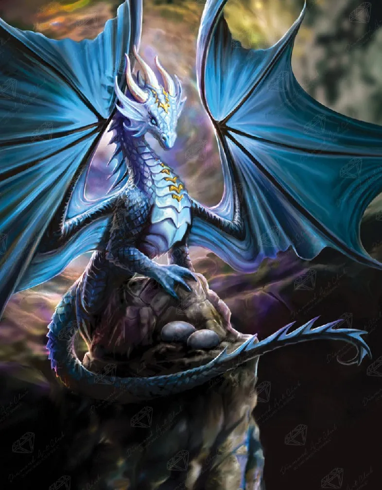 Empress by Anne Stokes, Diamond Art Kit