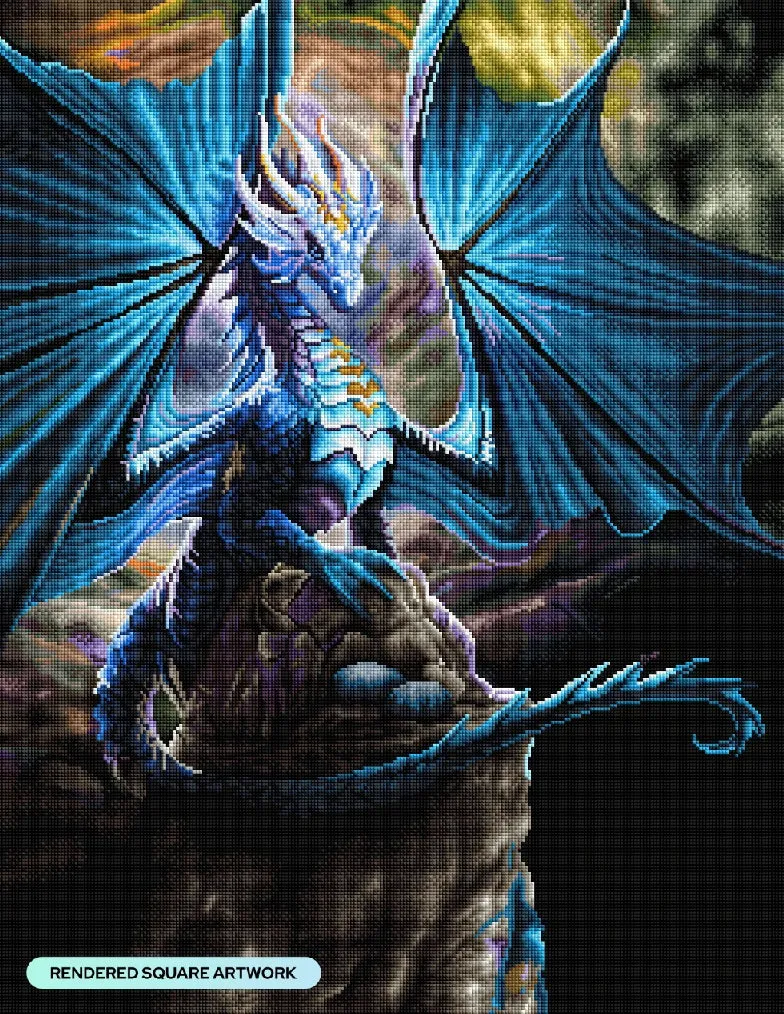 Empress by Anne Stokes, Diamond Art Kit