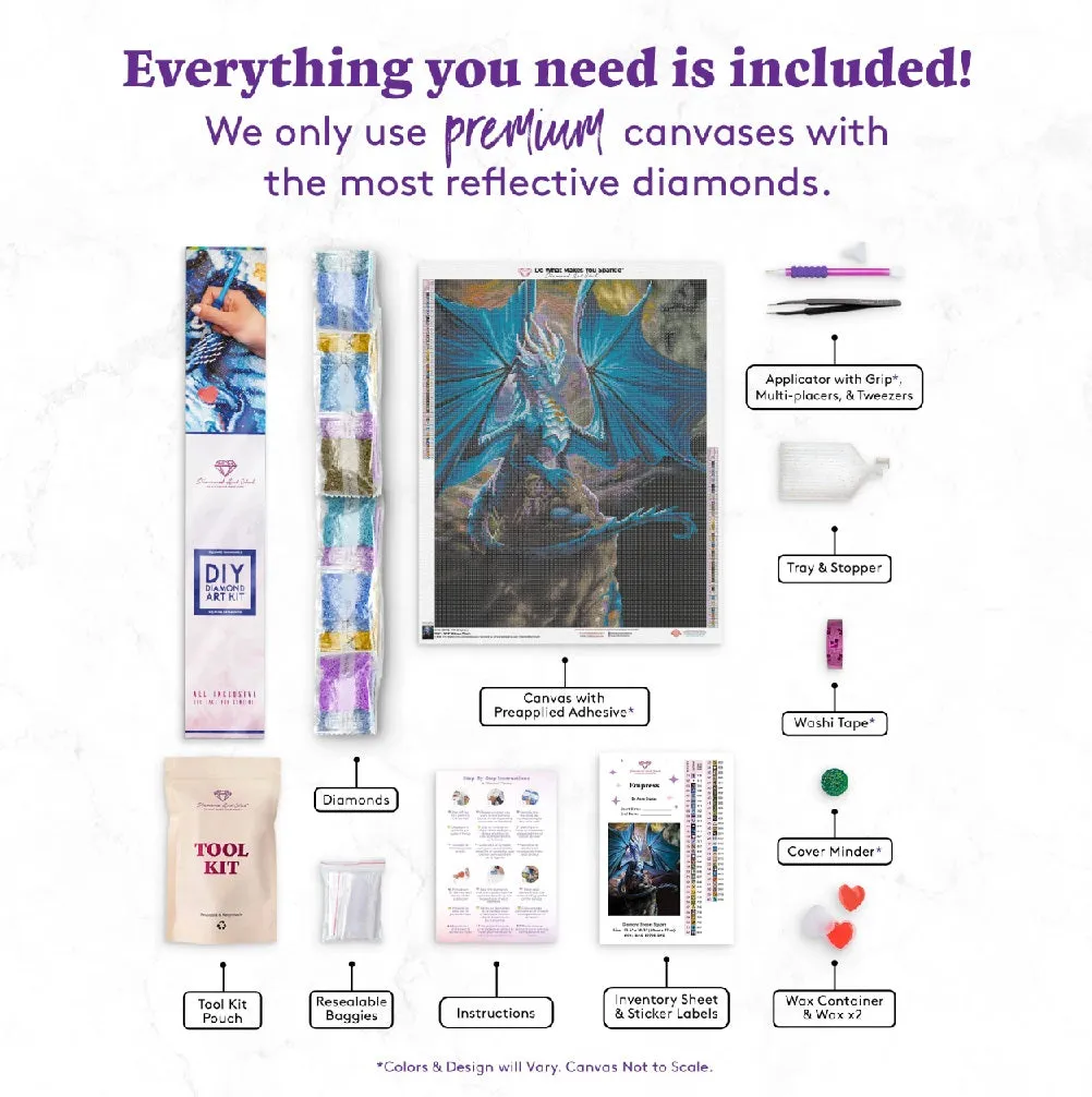 Empress by Anne Stokes, Diamond Art Kit