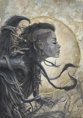 Euryale by Christopher Lovell, Diamond Art Kit