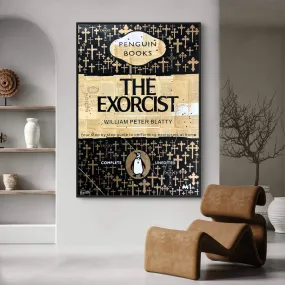 Exorcisms and Stuff 140cm x 100cm Urban Pop Book Club Painting