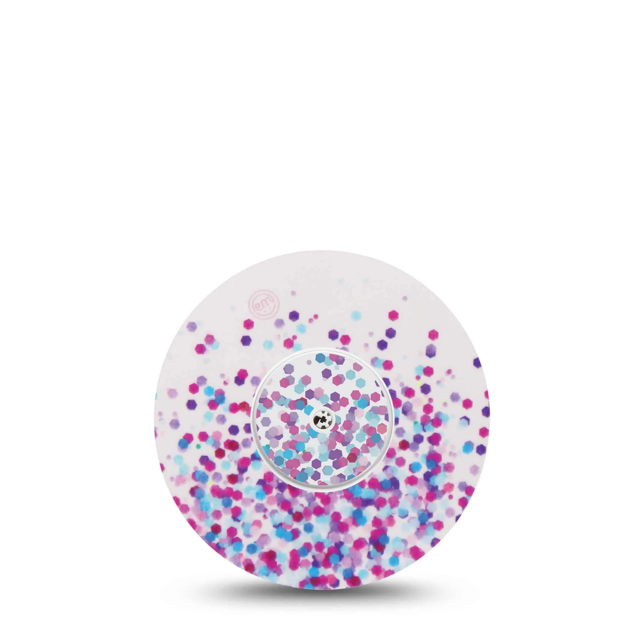 ExpressionMed Libre 2 Sensor Sticker (Confetti)