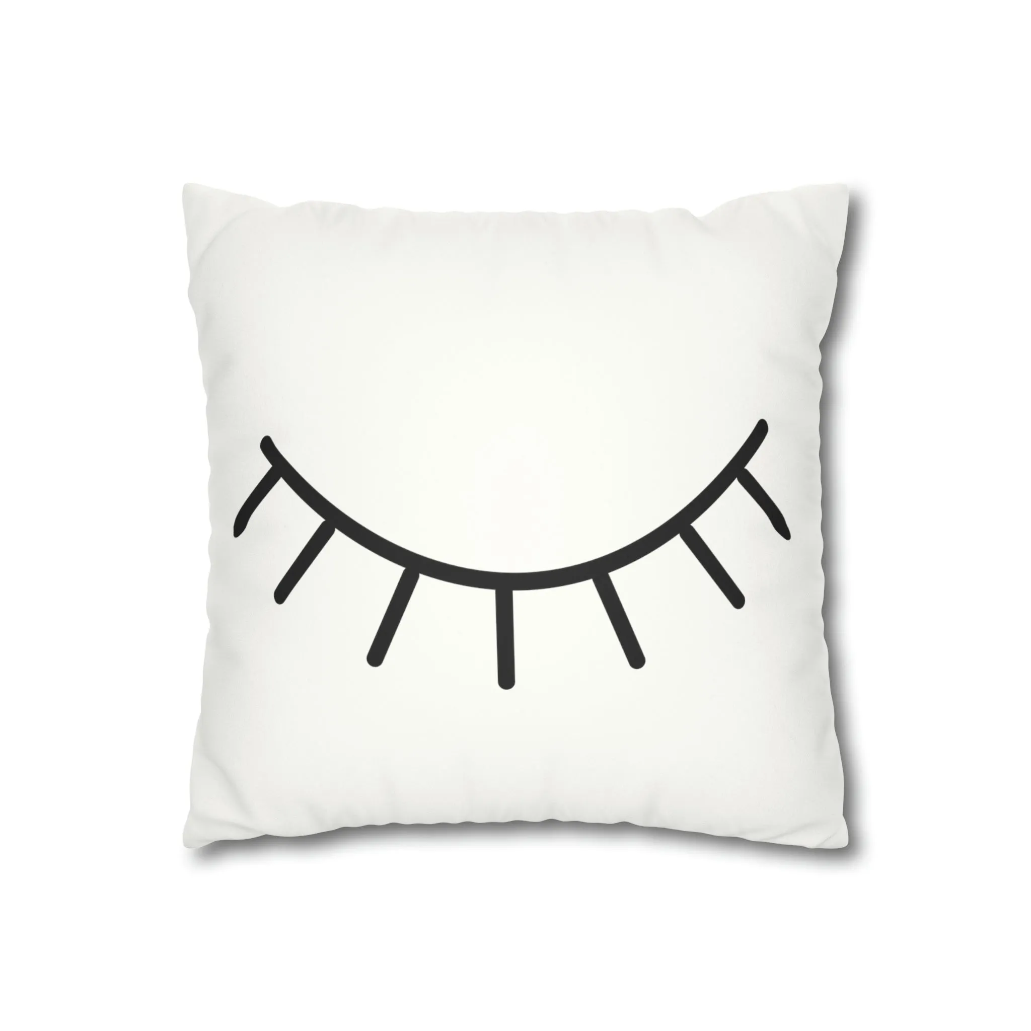 Eye Open Eye Closed Pillow Cover