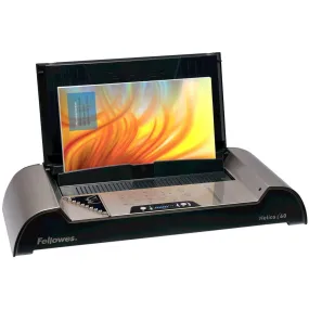 Fellowes Helios 60 Thermal Binding Machine Platinum/Graphite