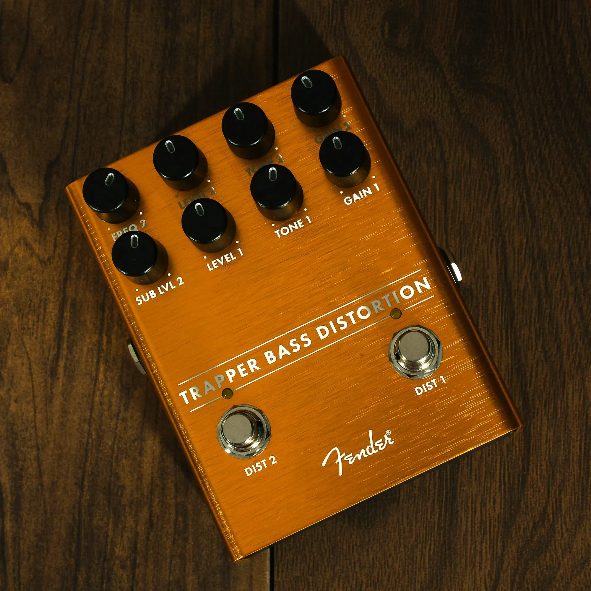 Fender Trapper Bass Distortion Pedal