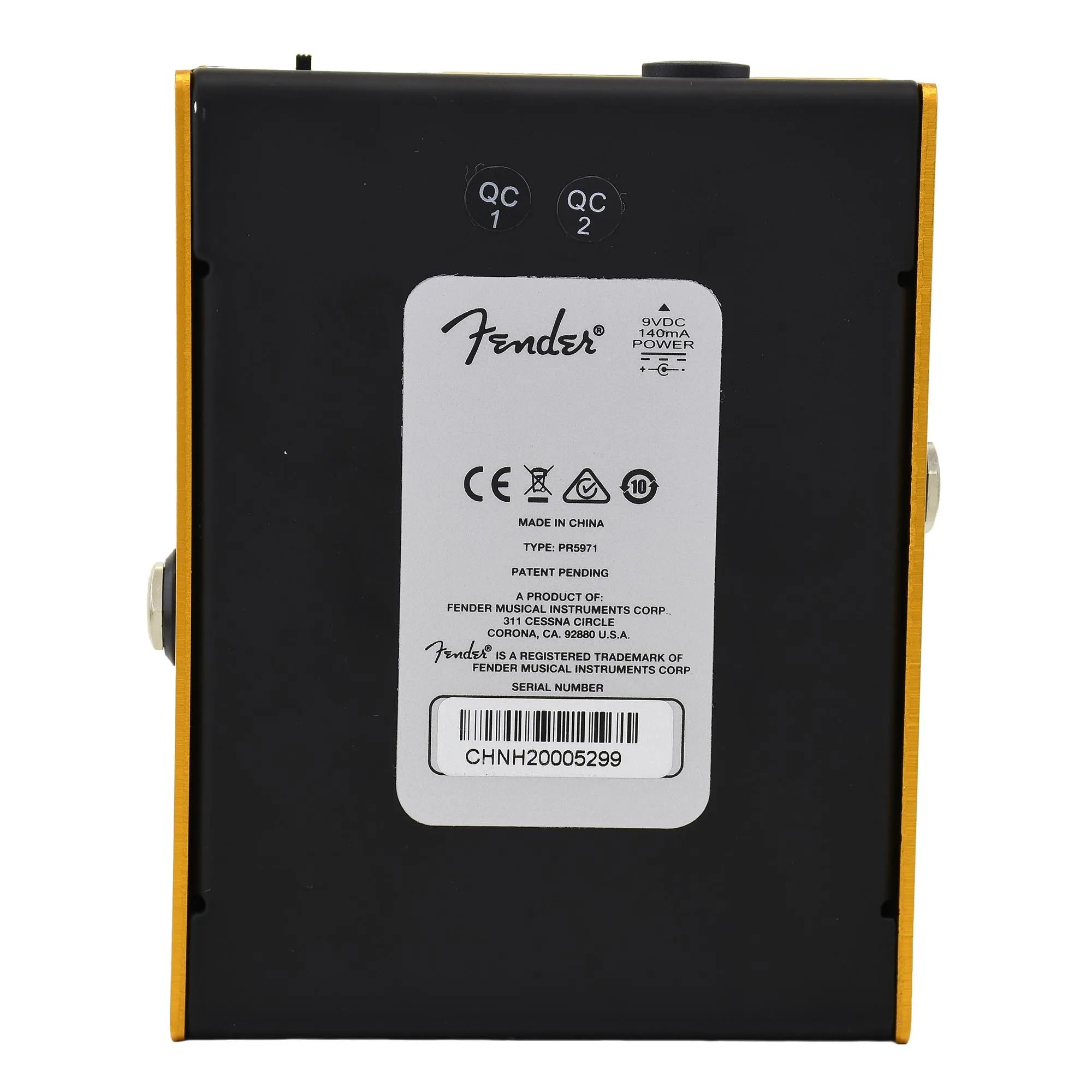 Fender Trapper Bass Distortion Pedal