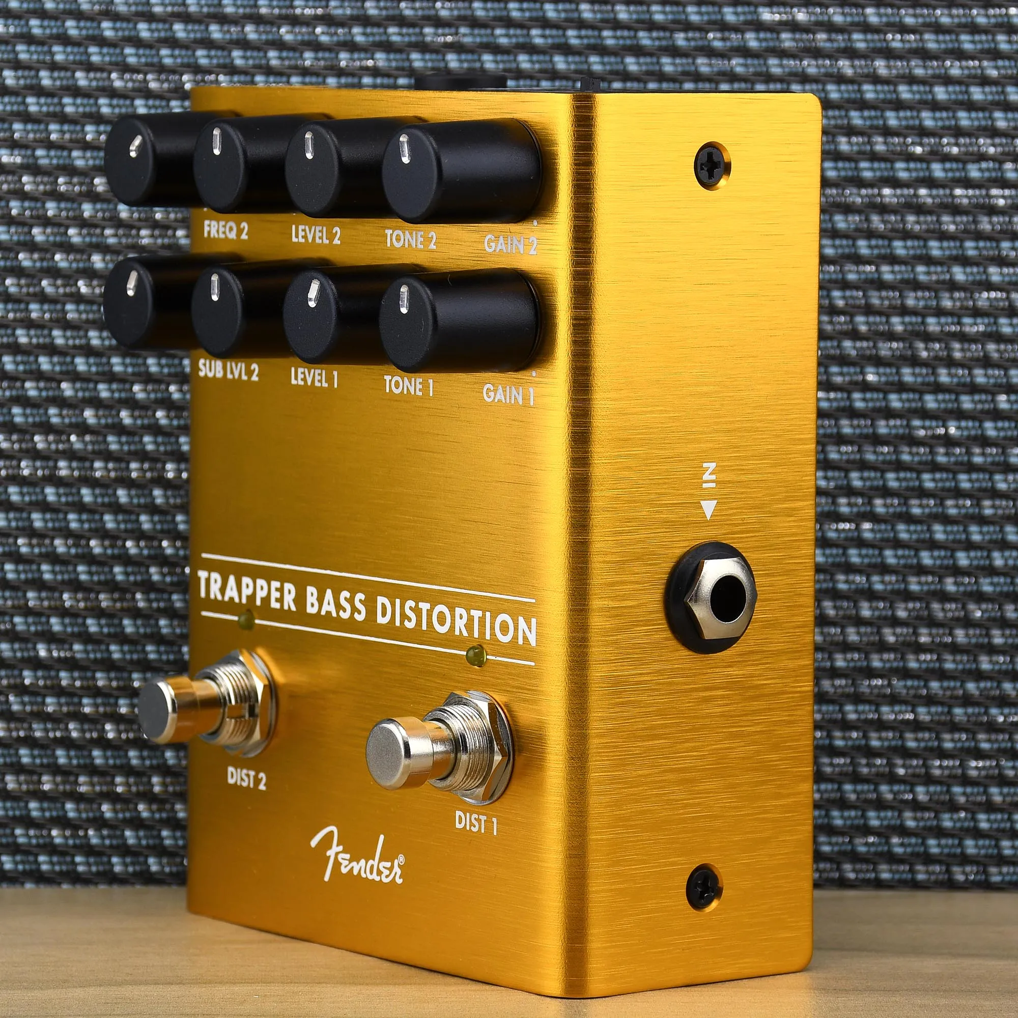 Fender Trapper Bass Distortion Pedal