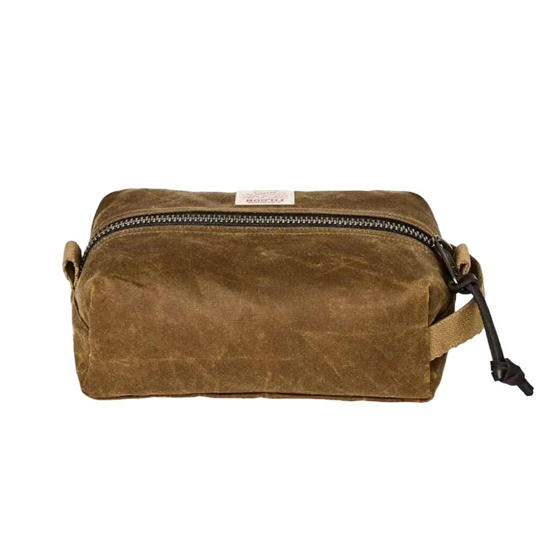 Filson - Tin Cloth Travel Kit - Dark Tan