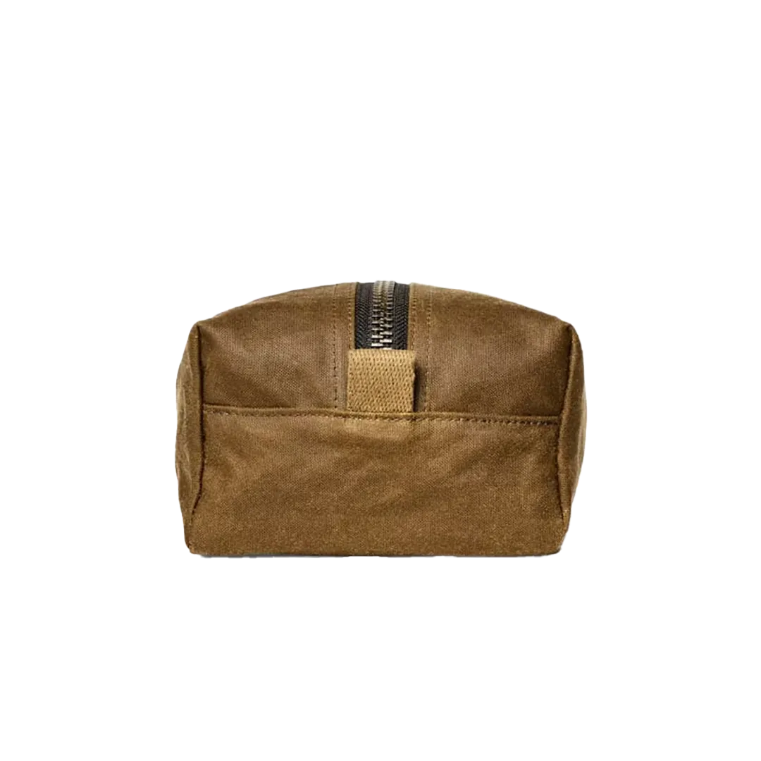 Filson - Tin Cloth Travel Kit - Dark Tan
