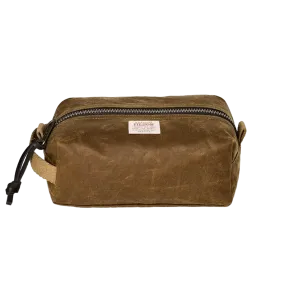 Filson - Tin Cloth Travel Kit - Dark Tan