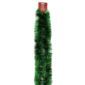Fine Cut Green Tinsel (3m)