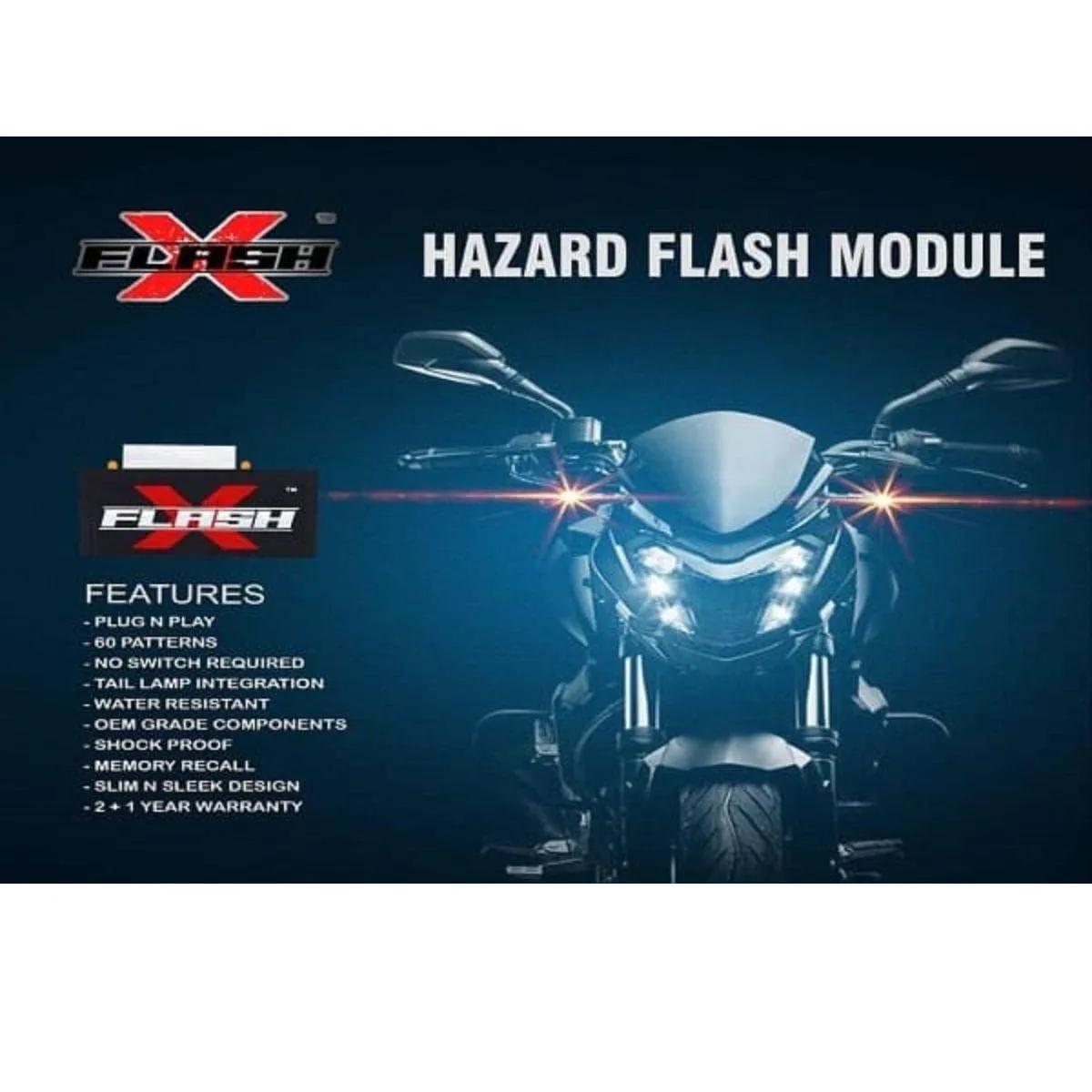FlashX Hazard Flash Module for Hero