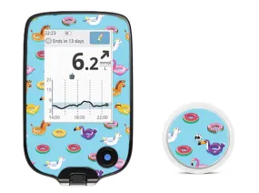 Floaties for Freestyle Libre 2