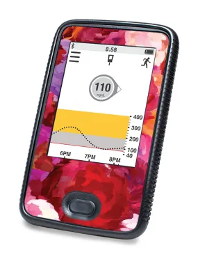 Flower Bouquet Designed for DEXCOM G6 Touchscreen Receiver