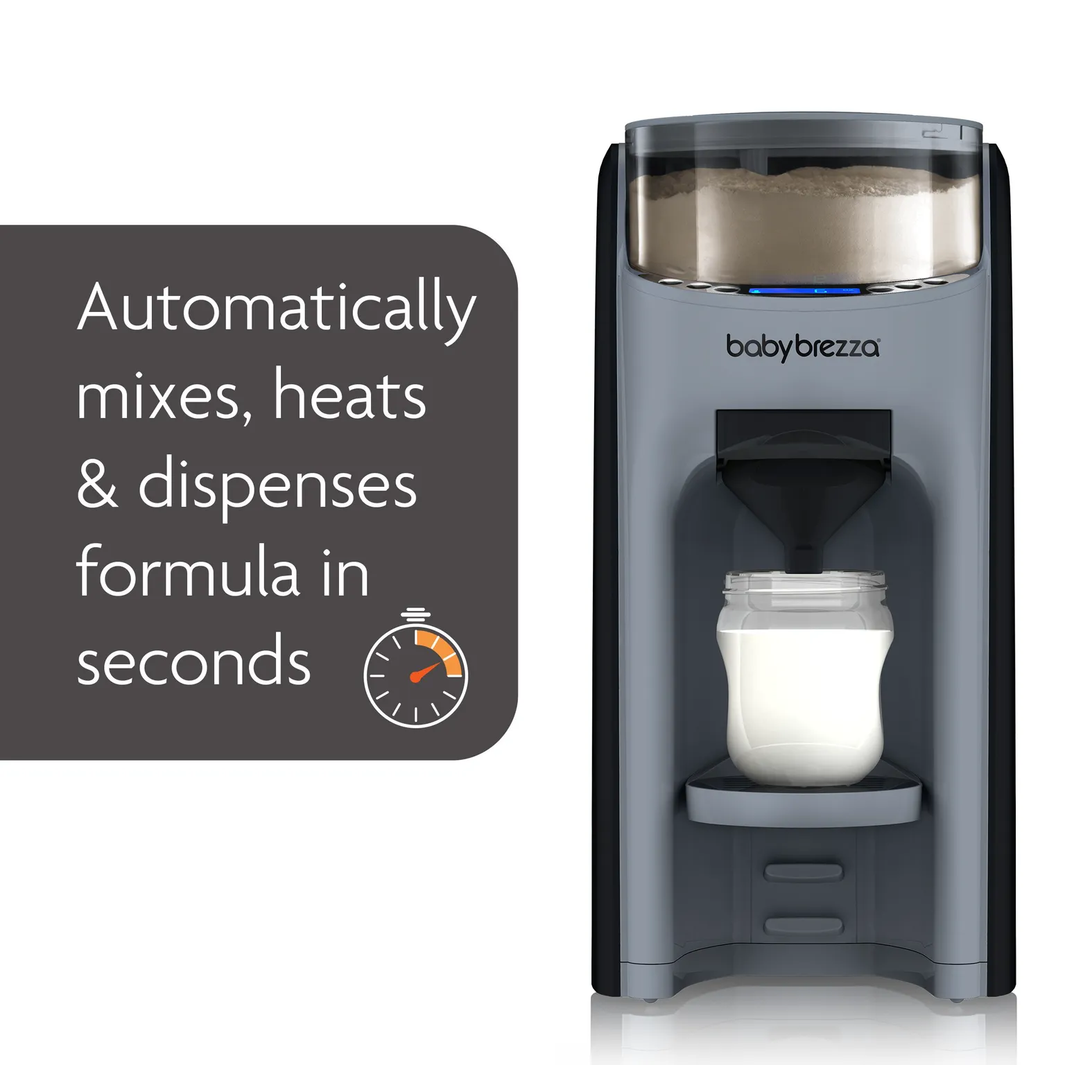 Formula Pro Advanced Baby Formula Dispenser-Slate
