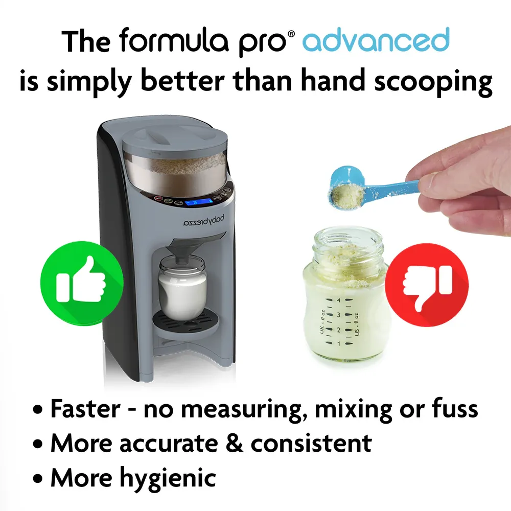 Formula Pro Advanced Baby Formula Dispenser-Slate