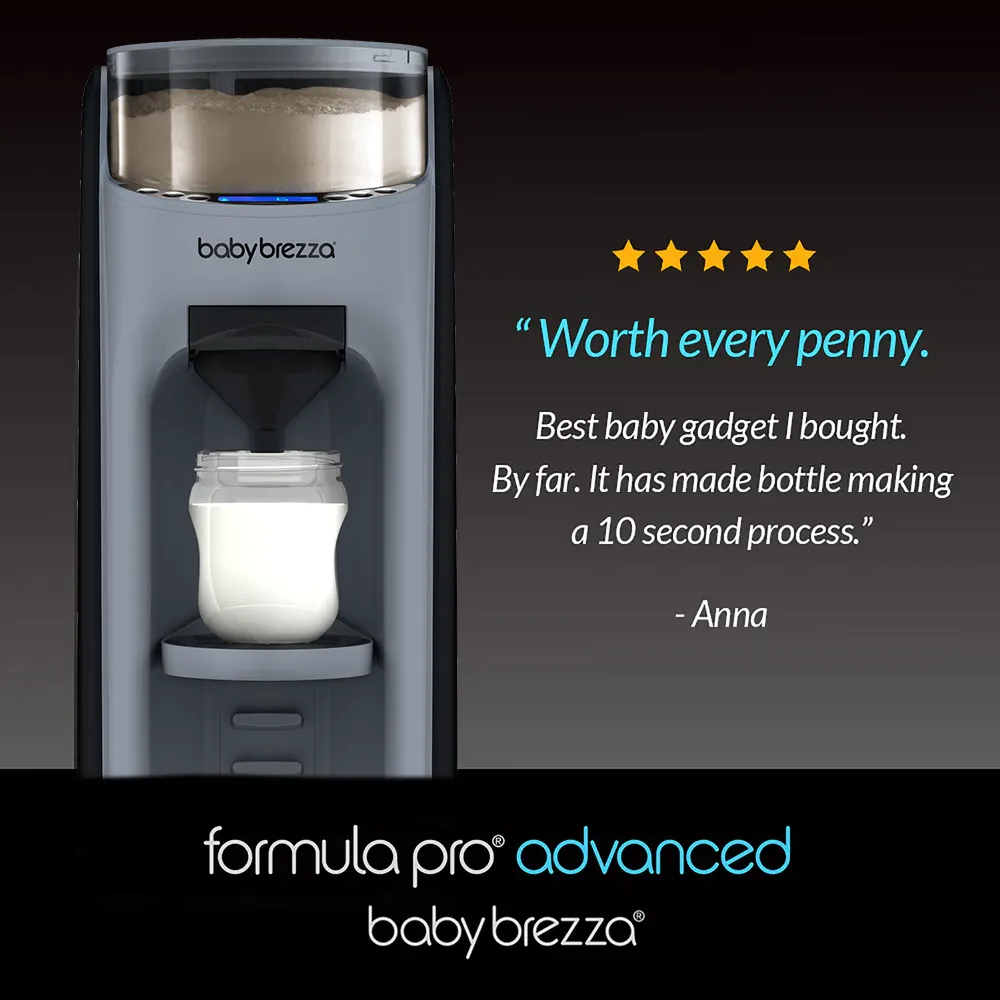 Formula Pro Advanced Baby Formula Dispenser-Slate