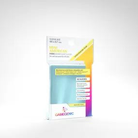 Gamegenic Sleeves Prime (FF Yellow) (Mini American) (50)