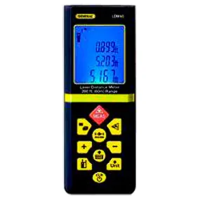 General Tools LDM60 Laser Distance Meter - Range 200FT (60M)